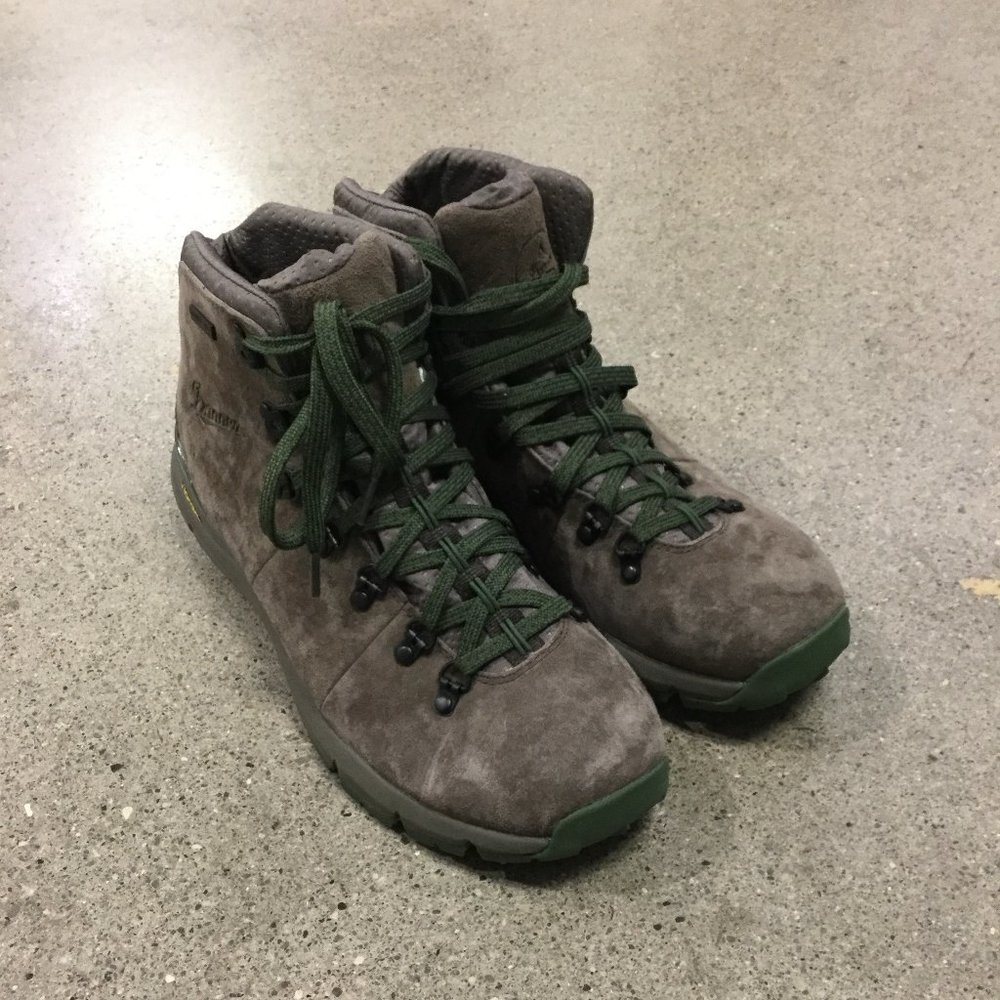 Danner Boots - Mountain 600 4.5" Dark Brown/Green